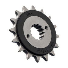JT Front Sprocket 16 16T Tooth Rubber Cushioned Kawasaki KLR650 1990-2024 picture