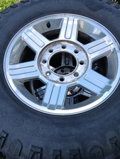 18.5 inch c4 Chrome wheels fitting Dodge 2500,  suitable for  off road tires  picture
