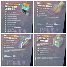 Minecraft Dungeons - Armor Unique Gilded Perfect Xbox/PS4/Switch/PC picture