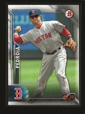 2016 Bowman Dustin Pedroia Boston Red Sox (#15) picture