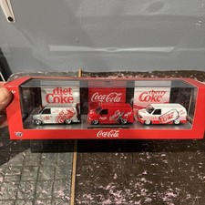 2026 M2 Machines 1996 GMC Safari Van Diet Coke Coca Cola Cherry Coke Hauler TW47 picture