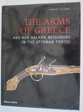 Robert Elgood - Arms of Greece & Balkan Ottoman HC **NEW SEALED** picture
