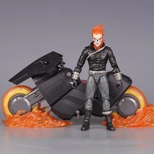 Hasbro Marvel Legends Series Ghost Rider w/Motorcycle Action Figure - Open Box picture