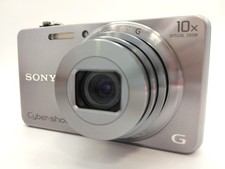 [Excellent] Sony DSC-WX200 Silver 18.2MP Digital Camera Tested Japanese Only picture
