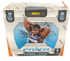 2019-20 Panini NBA Prizm Basketball Factory Sealed 12-Pack Hobby Box picture