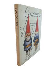 Vintage 1976 Gnomes by Wil Huygen Rien Poortvliet, Illustrations, HC/DJ picture