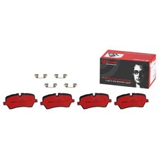 Brembo P44021N Performance Rear Ceramic Brake Pads Set Kit for 13-21 Range Rover picture