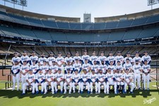 2026 Los Angeles Dodgers Poster picture