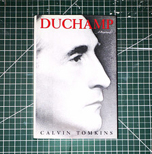 Calvin Tomkins Duchamp: A Biography HC 1996 Illustrated English Art picture
