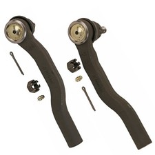 MOOG Pair Steering Tie Rod Ends Set of 2 Front Outer For Toyota Sienna 04-10 picture