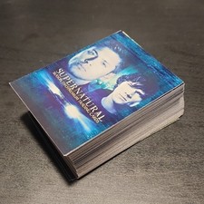 2007 Inkworks Supernatural Season 2 - Complete Base Set (90 Cards) Trading Cards picture