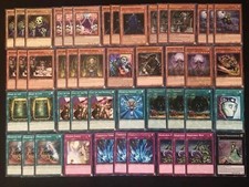 Yugioh Complete SKULL SERVANT DECK- ZOMBIE- WIGHTMARE- WIGHTPRIN **HOT** + Bonus picture