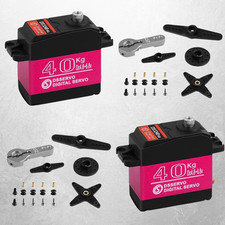 2pcs 40KG Metal Gear Digital Servo 25T Arm High Torque Speed for 1/8 1/10 RC Car picture