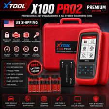 XTOOL X100PRO2 Automotive Key Fob Programming Tool OBDII EEPROM Scanner US STOCK picture