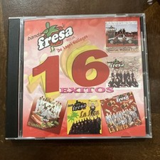 Banda Fresa 16 Éxitos CD picture