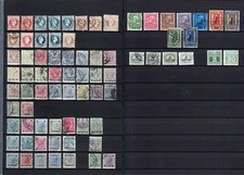 AUSTRIA  POST IN LEVANT  1867 / 1908  73 STAMPS  CANCELS picture