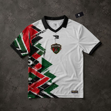 Palestine Exclusive Soccer Jersey Sublimation Football Shirt BOLIERI design picture