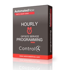 Control4 Certified Programming (Hourly) picture