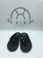 Reef Fanning Flip Flop Sandals W/ Bottle Opener Black Pick Size picture