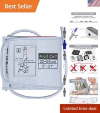 Extra Large Blood Pressure Cuff 9”-21” Compatible with Top Brands & 7 Connectors picture
