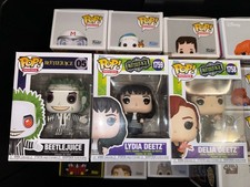 Funko Pop Vinyl: Beetlejuice, Lydia Deetz, Delia Deetz Set picture