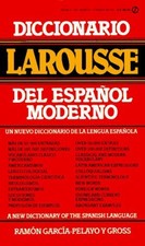 Diccionario Larousse del Español Moderno - mass market paperback Ramón Gar... picture