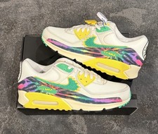 Nike Air Max 90 Grateful Dead University of Oregon Ducks Size 9 DS OG All picture