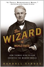 The Wizard of Menlo Park: How Thoma..., Randall E Stros picture