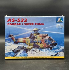 NEW Italeri AS-532 Cougar Super Puma 096 1/72 FS Model Kit Assembly Aircraft  picture