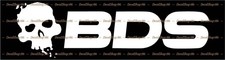 BDS Suspensions - Auto Sports - Car Vinyl Die-Cut Peel N' Stick Decal picture