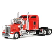 IXO America 1/64 1990 Kenworth W900 Red Diecast Semi Truck 64TR014A picture