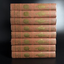 1938 The Memoirs of - 8 Volume Hardcover Book Series - Vol 1-8 English picture
