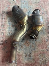 OEM BMW F80 F82 F83 F87 S55 M3 M4 M2 Catalytic Converter Stock Cats picture