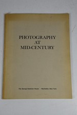 Vintage Photography At Mid-Century George Eastman House MCM Ansel Adams B&W Book picture