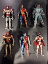 Lot Of 6 Vintage 1994 Saban VR Troopers Action Figures picture