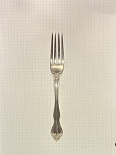 Westmorland Sterling George & Martha Washington Dinner Fork 7 1/8' picture