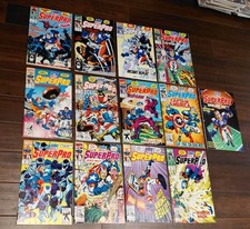 NFL SUPERPRO #1-12 Complete + SUPER BOWL SPECIAL (Marvel Comics 1991) picture