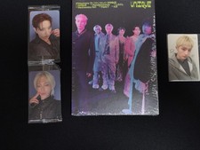 P1HARMONY [UNIQUE] 9th Mini Album Photo book CD & Photo Book K-Pop picture