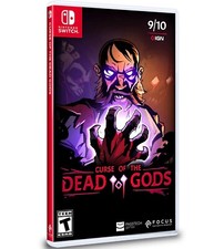Curse of the Dead Gods Limited Run Games Nintendo Switch Brand New Video Game picture