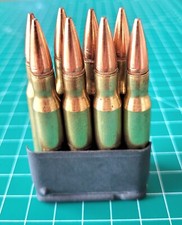30-06 Springfield Snap Caps Set Of 8 With Garand En-Bloc/Clip Safety Training picture