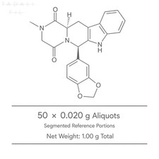 lC~351 TadaIyfI Reference Aliquots | 50 Count Precision Portions | Msg for COA  picture