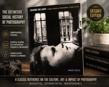 Seizing the Light Robert Hirsch 2nd Edition Social History Photography Textbook picture