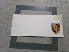 1967 1966 Porsche Brochure 911S 911 S 912 Carrera 6 Original Sales Catalog picture