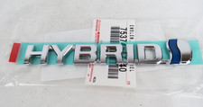 2016-2022 Toyota Prius Hybrid Emblem Right Side Fender Badge Logo Genuine OEM picture