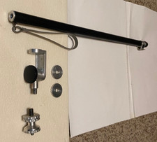 Beautiful Swiss made BOLEX PAILLARD adhustable Monopod Assembly Plus extras Gem picture