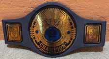 WWE Wrestling WWF (1998) Jakks Pacific Eagle Gold Champion Blue Belt Toy Foam picture