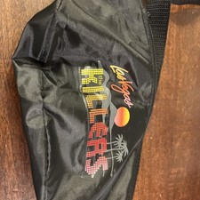 The Killers Las Vegas VIP Fanny Pack Waist Bag Imploding the Mirage Tour Black picture