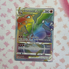 The Pokémon Company Charizard VSTAR 174/172 Brilliant Stars Rainbow Secret Rare picture