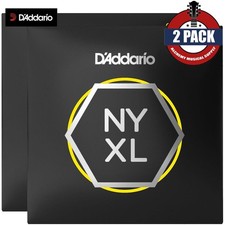 2-PACK D'Addario NYXL0946 Super Light Top/Regular Bottom Electric Guitar Strings picture