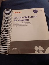 2024 ICD-10-CM Expert for Hospitals Official Code set-Optum-9781622548767 picture